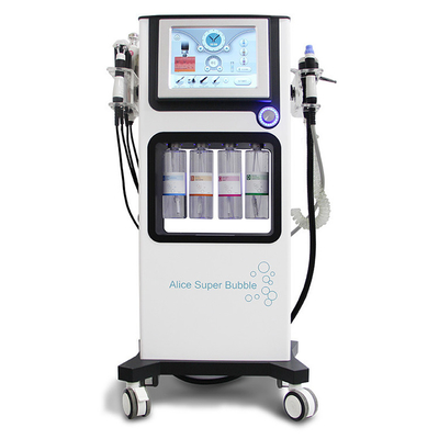 Machine d'Aqua Jet Peel Oxygen Jet Facial blanchissant l'équipement de beauté de soins de la peau
