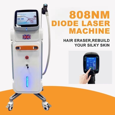 Machine faciale de laser de la diode 808nm de plein du corps 810nm d'épilation traitement indolore de laser