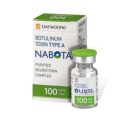 Injection botulinum de toxine de Nabota 100U pour le rajeunissement facial de peau de traitement de rides