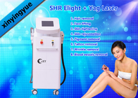 3 In 1 SHR IPL Hair Removal Machine Yag Laser Tattoo Removal Machine