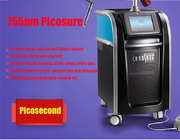 Picosure 532nm / 755nm / 1064nm ND YAG Laser Machine Tatto Removal Machine