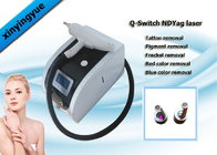 Professional Q Switched ND Yag Laser Tattoo Removal Laser Machine