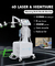 corps de 6d 532nm amincissant le gros laser Lipolaser de Lipo de machine de massage de Lipo de retrait