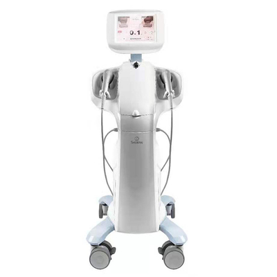 Machine faciale 7D de la ride rf de Hifu de double ultrason de poignée anti à la maison